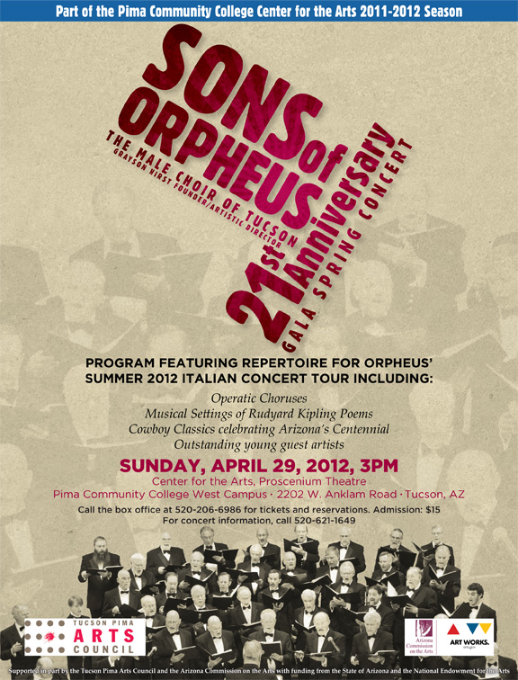 2012 Sprint Concert Program Cover