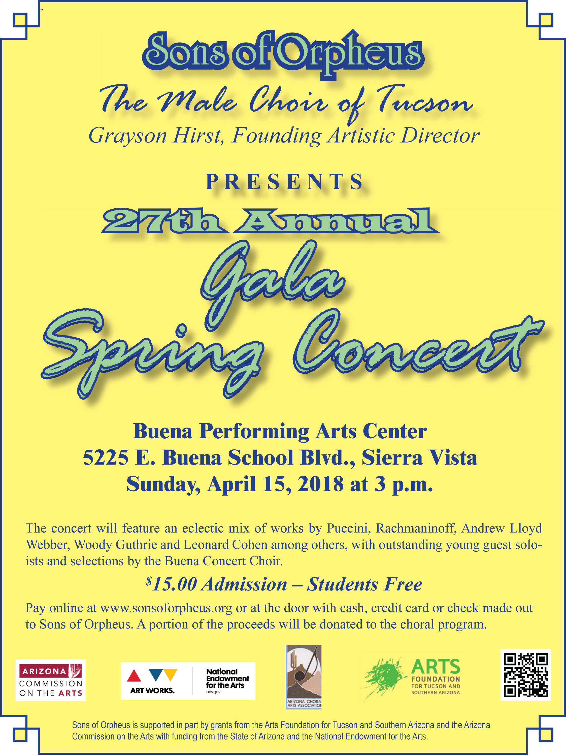 2018 Flyer Spring Concert Vail