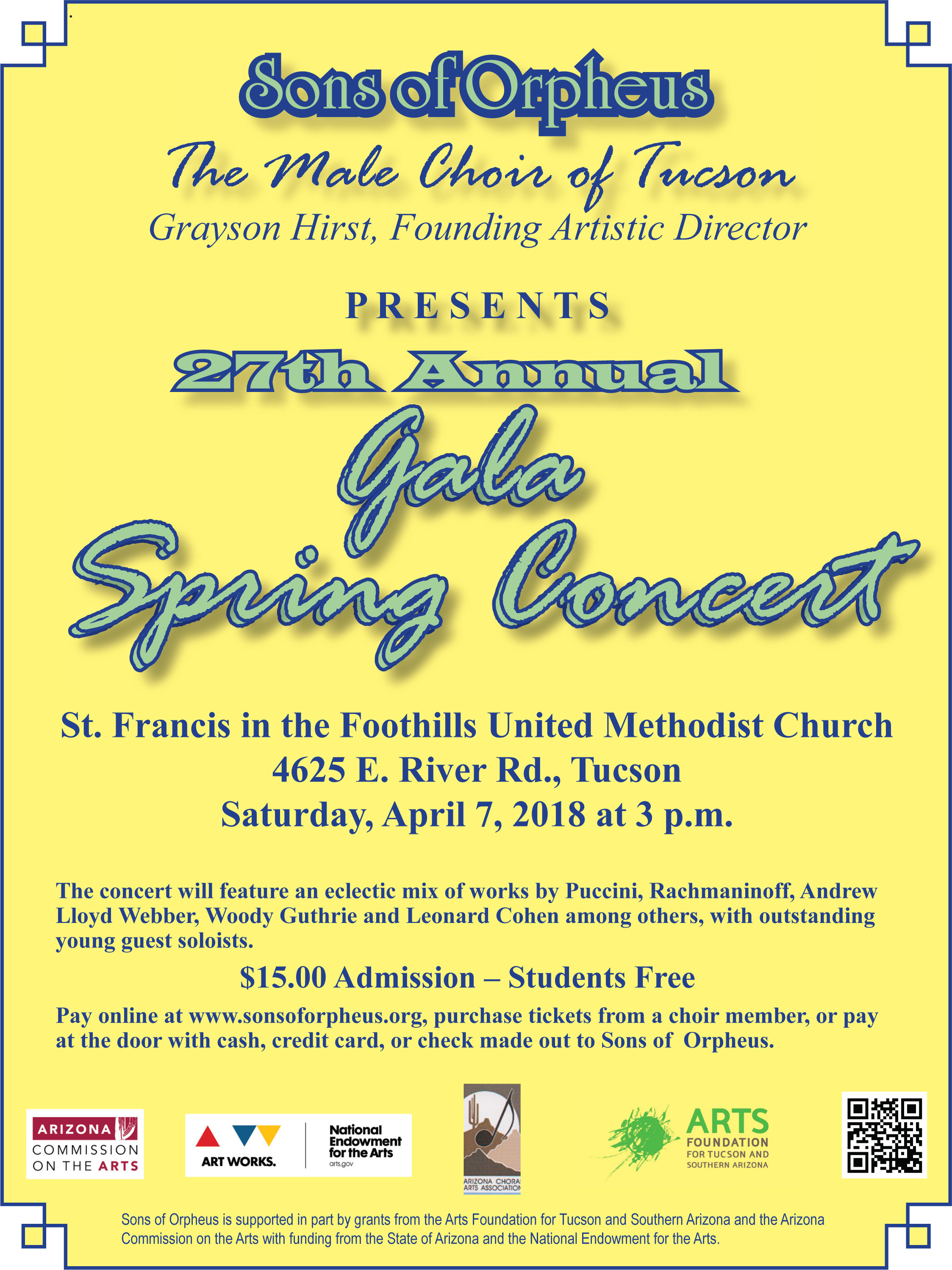 2018 Flyer Spring Concert Vail